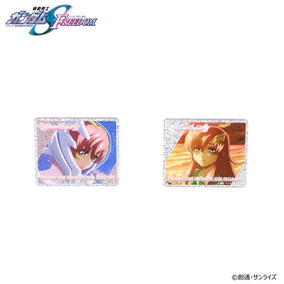 224998 Pbandai 預訂 2025/4月 機動戦士ガンダムSEED FREEDOM ラクス・クラインバースデイシリーズ ラメ入りクリップアクリルスタンド（全2種）