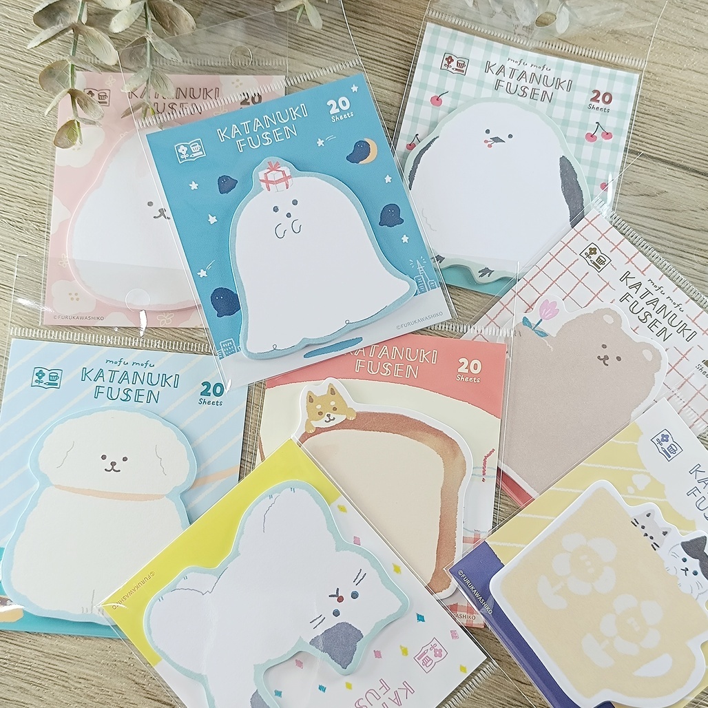 日本古川紙工．我的小日子系列 造型便利貼 共八款