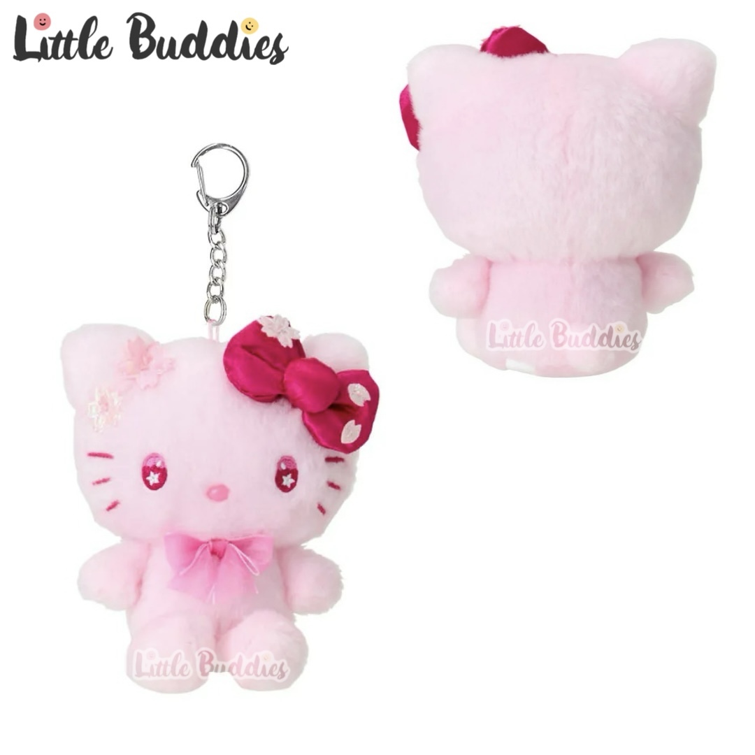 日本 Sanrio 粉紅櫻花系列 - 公仔匙扣