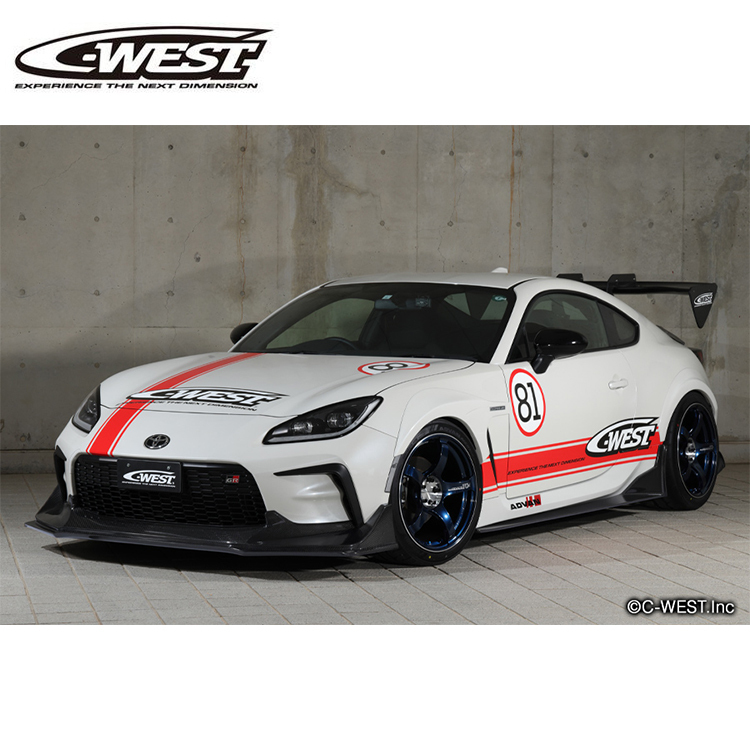 C-WEST 空力套件組 TOYOTA GR86 2022-