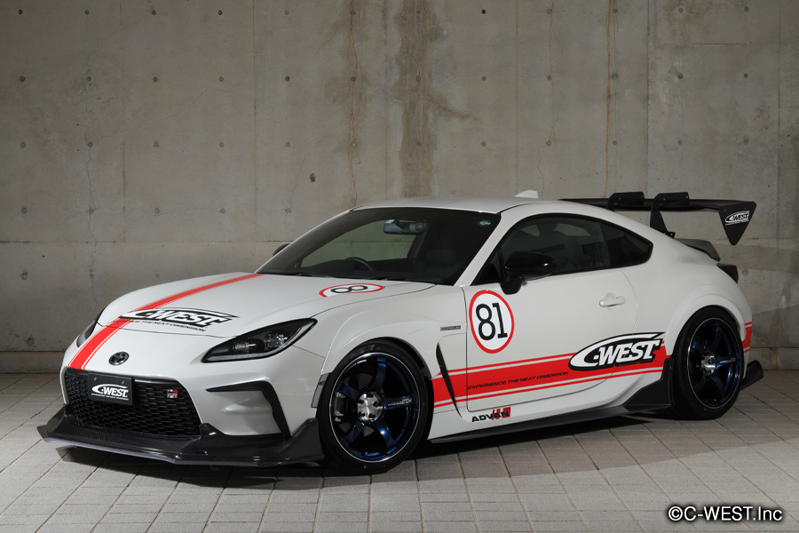 C-WEST 空力套件組 TOYOTA GR86 2022-
