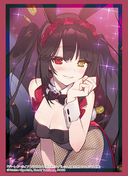 HG卡套卡盒 約會大作戰 時崎狂三 Vol.4562 VOL.961