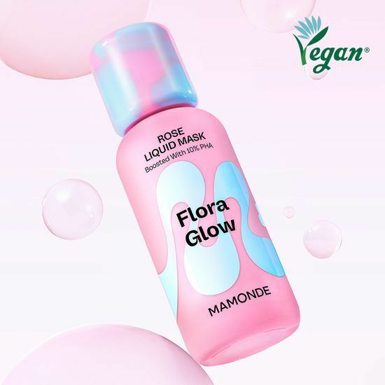 Mamonde Flora Glow Rose Liquid Mask 80ml
