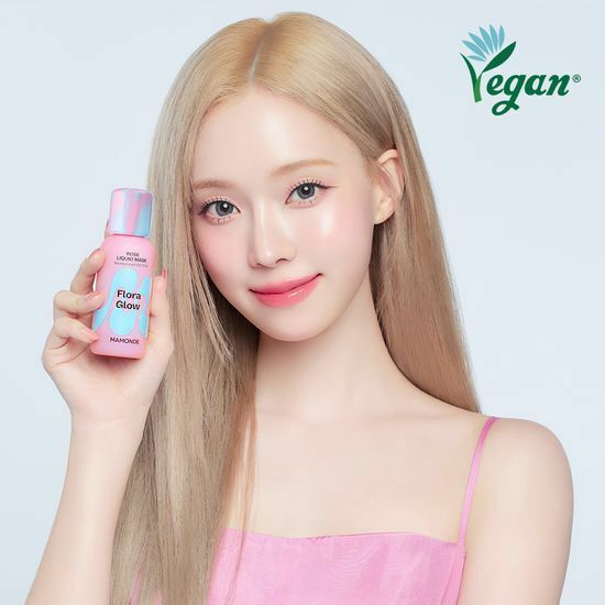 [30/11 - 30/12] Mamonde Flora Glow Rose Liquid Mask 80ml [Olive Young Double Planning Set]