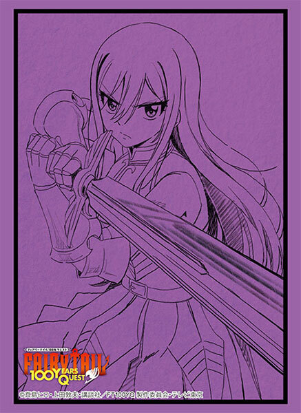 HG卡套 妖精的尾巴 百年任務  Erza Scarlet Vol.4608