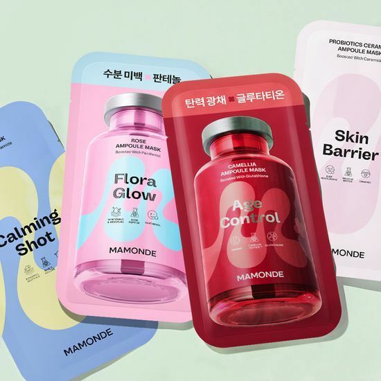 Mamonde Ampoule Mask [6PCS]