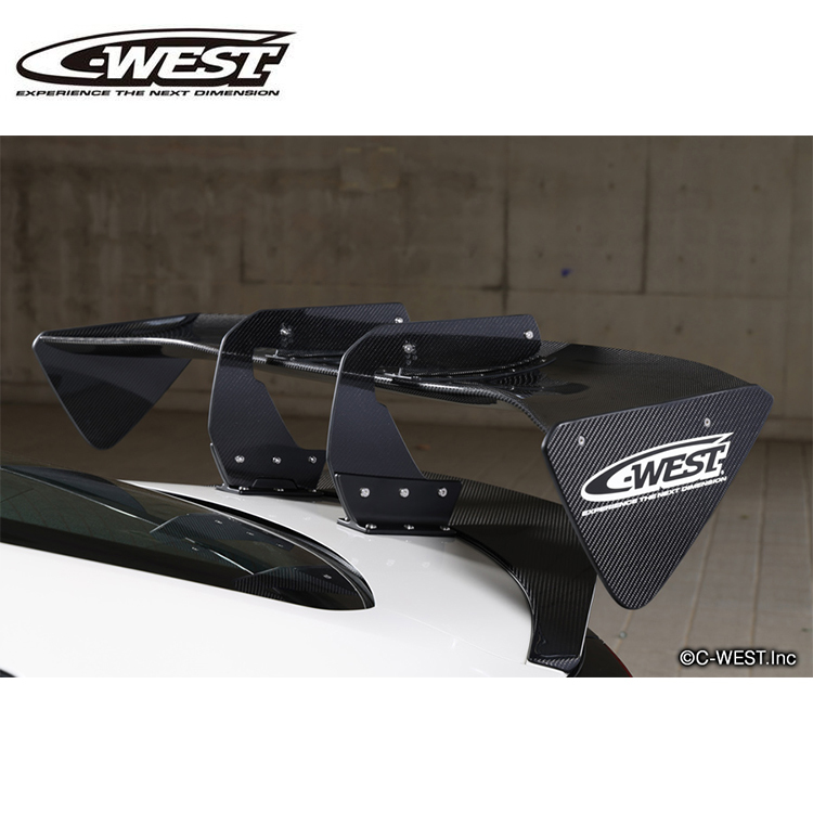 C-WEST GT-WING CARBON 尾翼 TOYOTA GR86 2022-