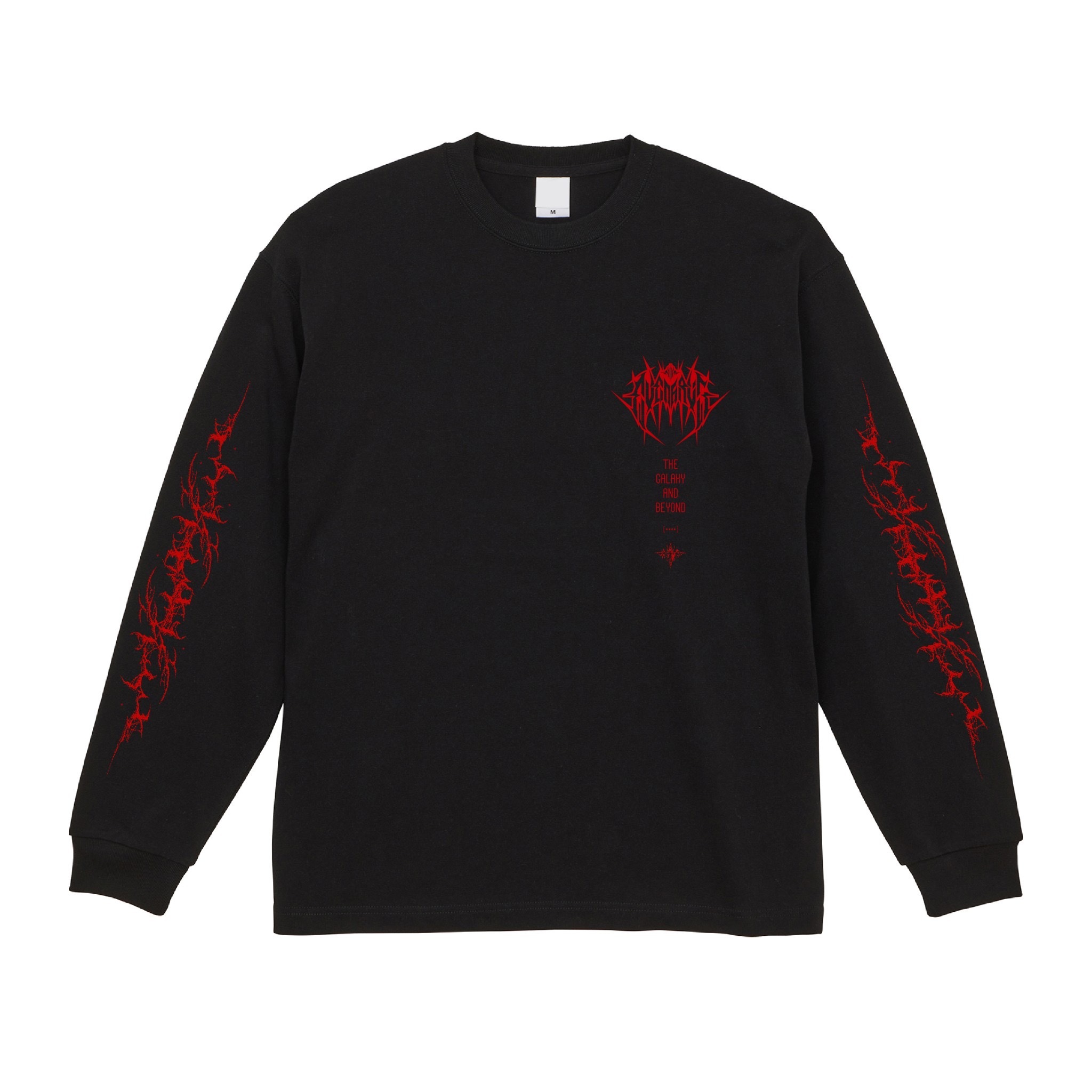 【薄暮 EVENFALL】第二星系長袖Tee - 首發紀念款