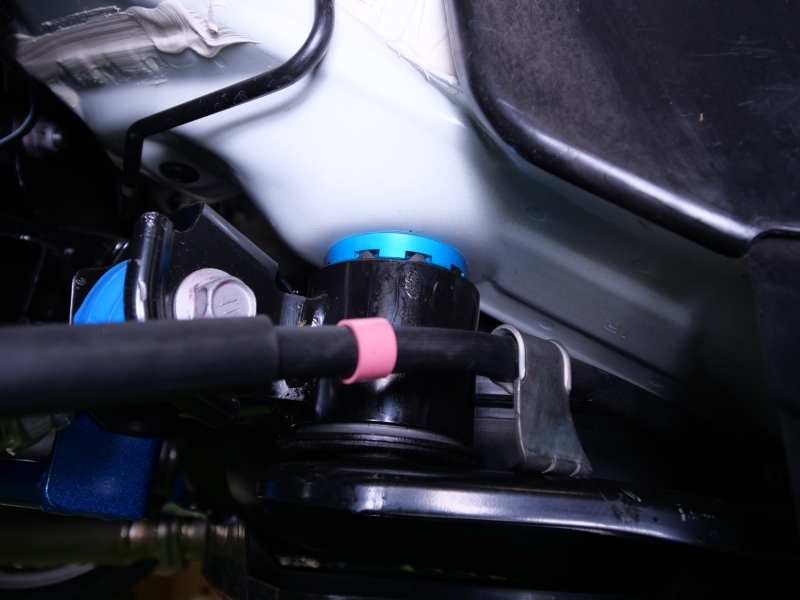 CUSCO 後底盤襯墊 TOYOTA GR86 2022-