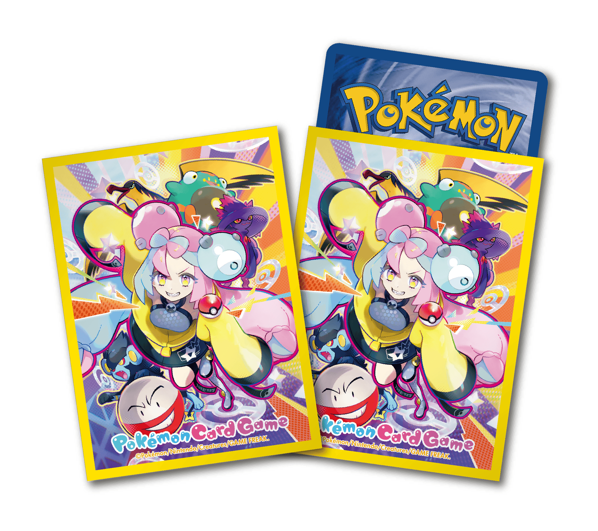 寶可夢造型卡套 - 奇樹