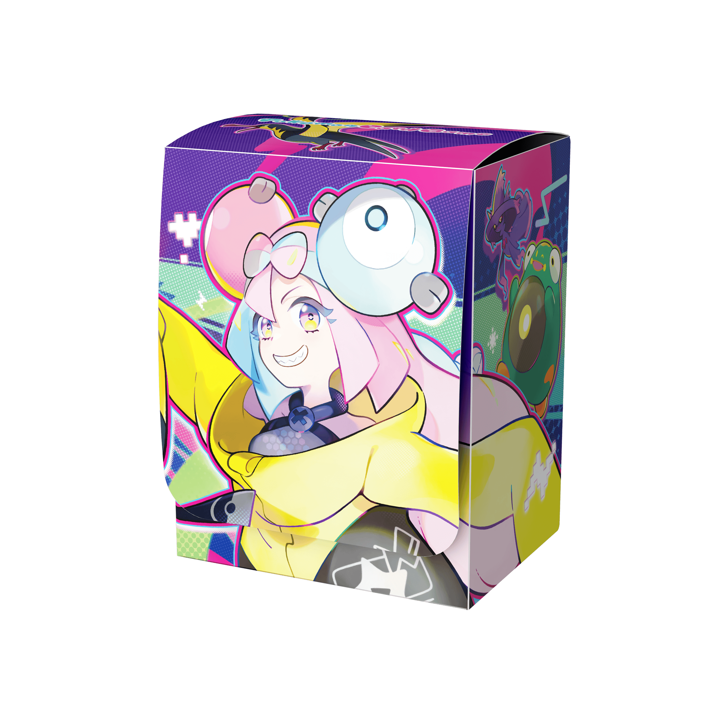 寶可夢造型卡盒 - 奇樹