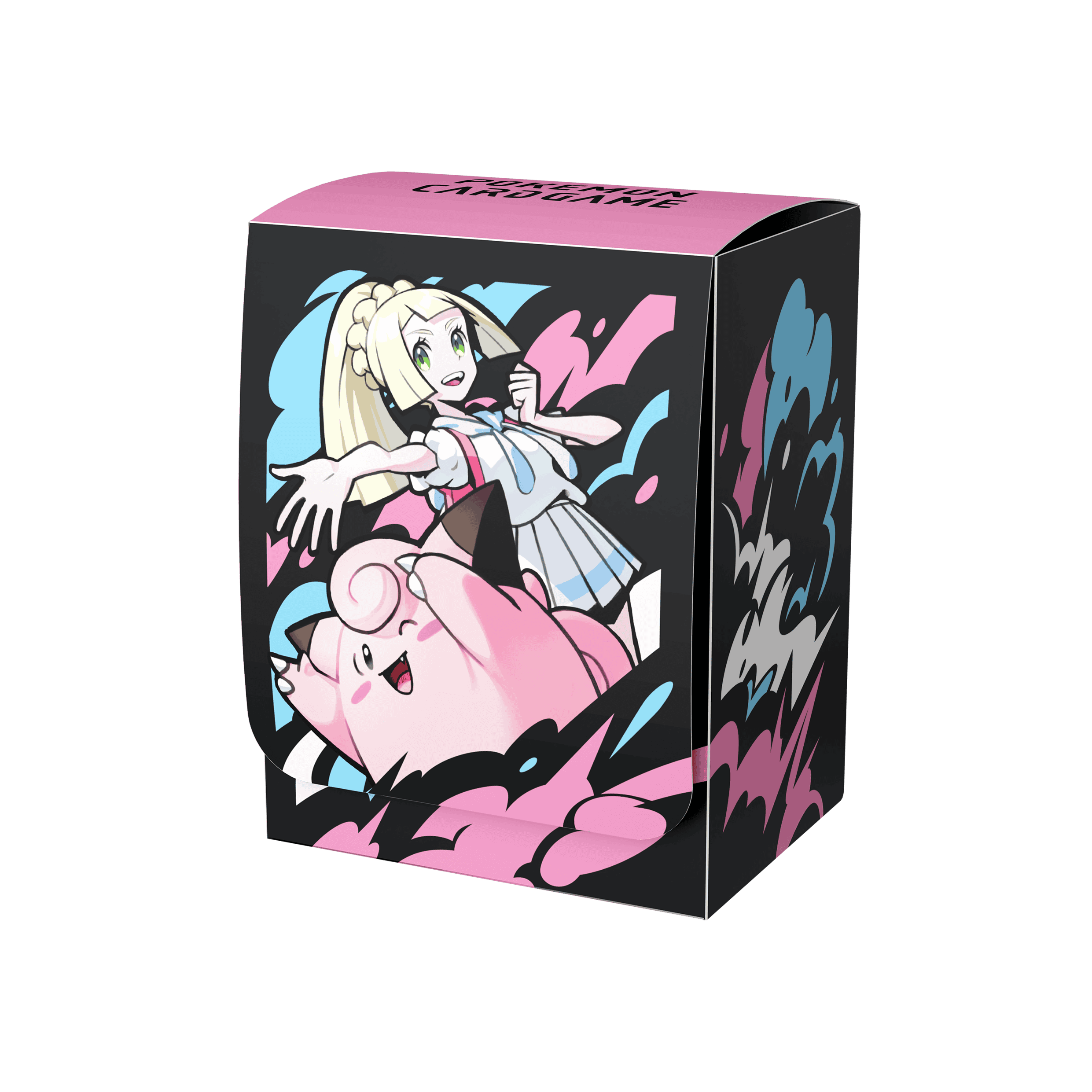 寶可夢造型卡盒 - 莉莉艾&皮皮