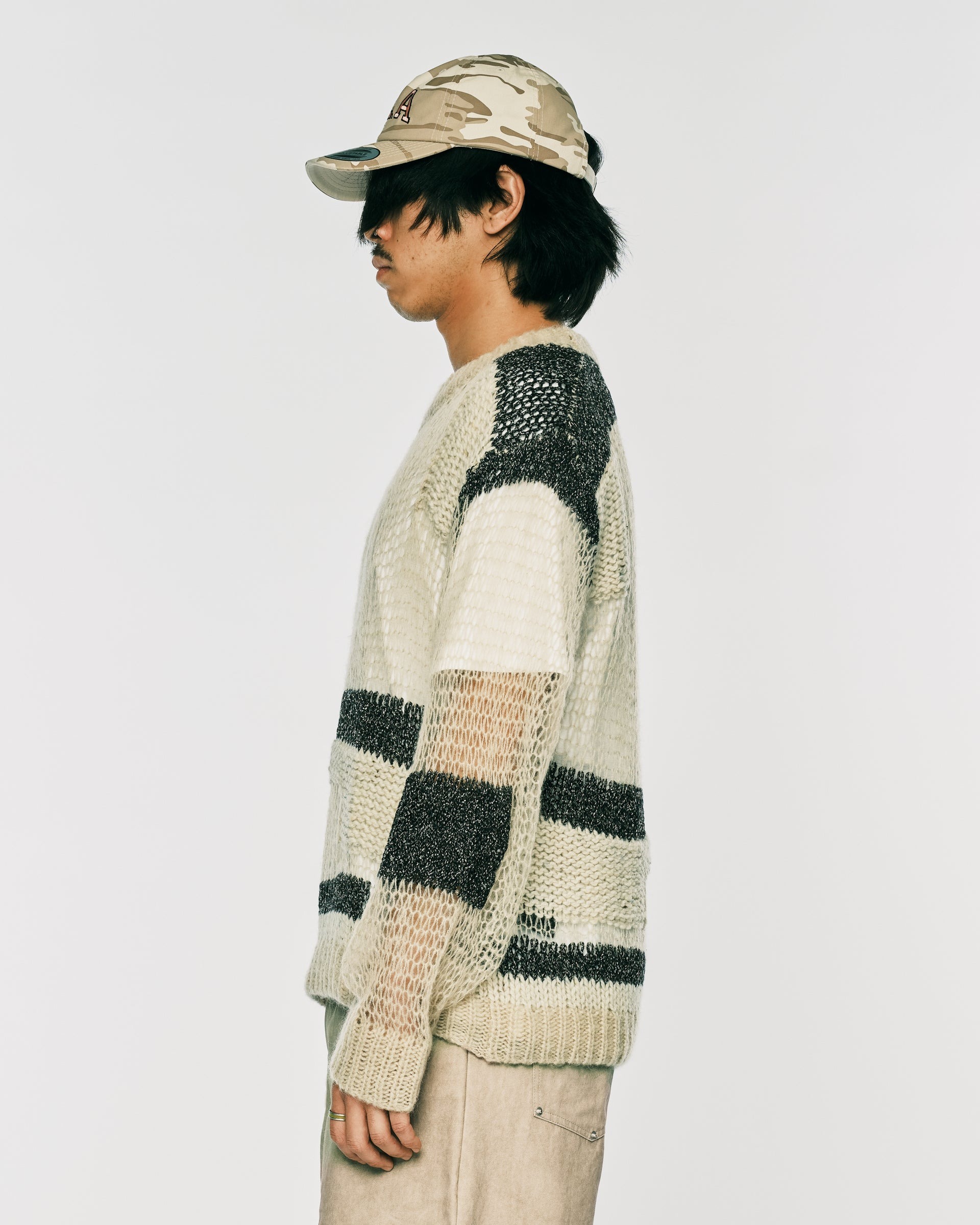 PLATEAU STUDIO / Draft knit sweater