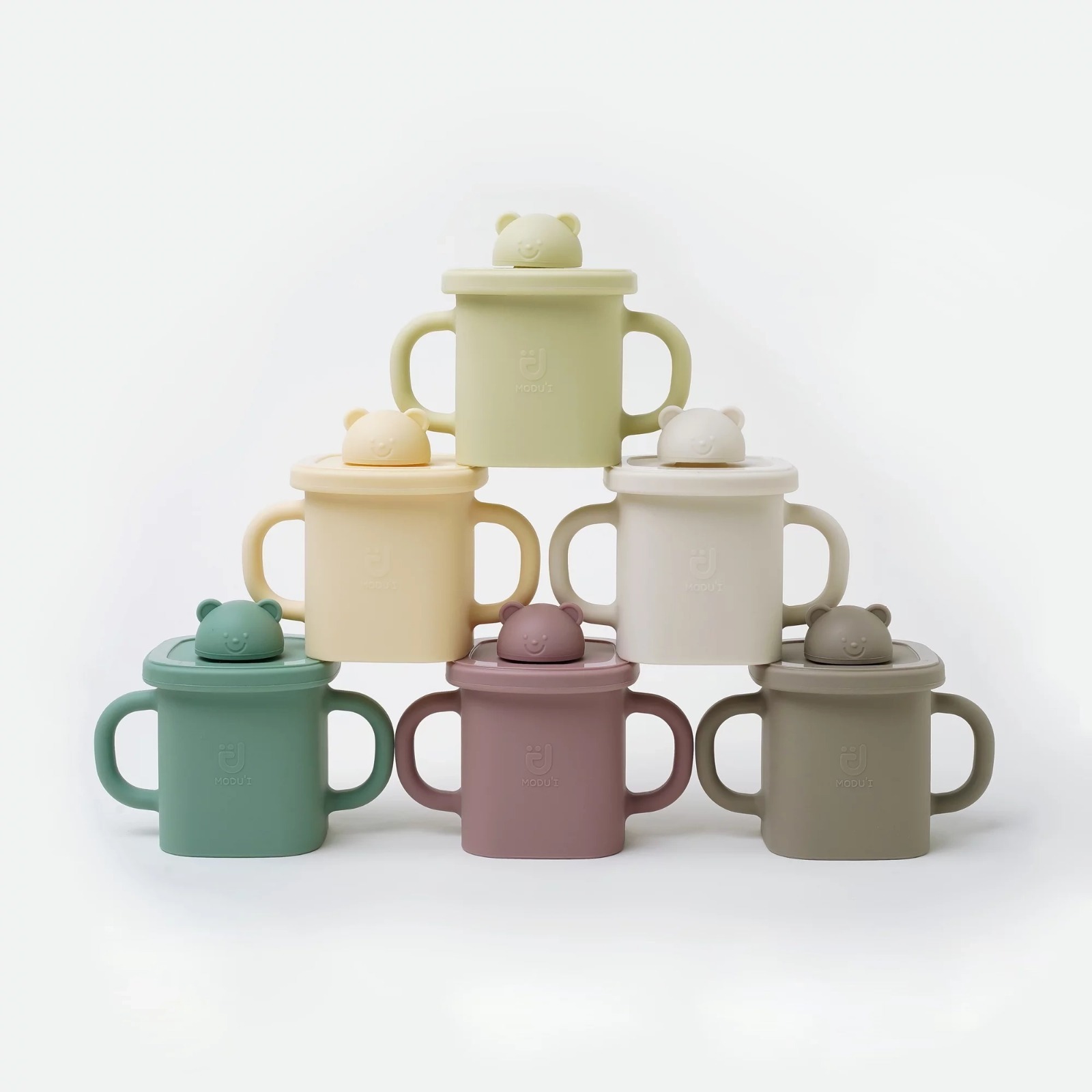 鉑金矽膠防漏學習杯