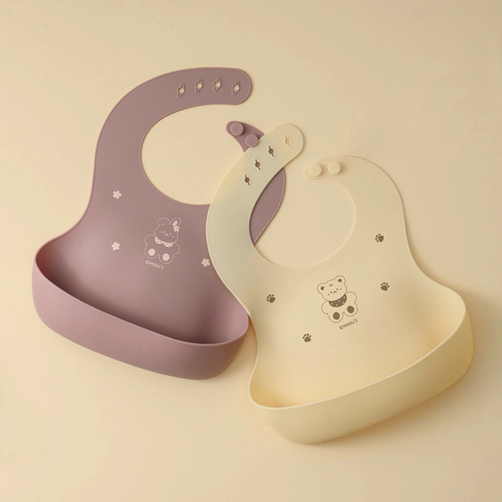 鉑金矽膠限量款圍兜（韓國版）