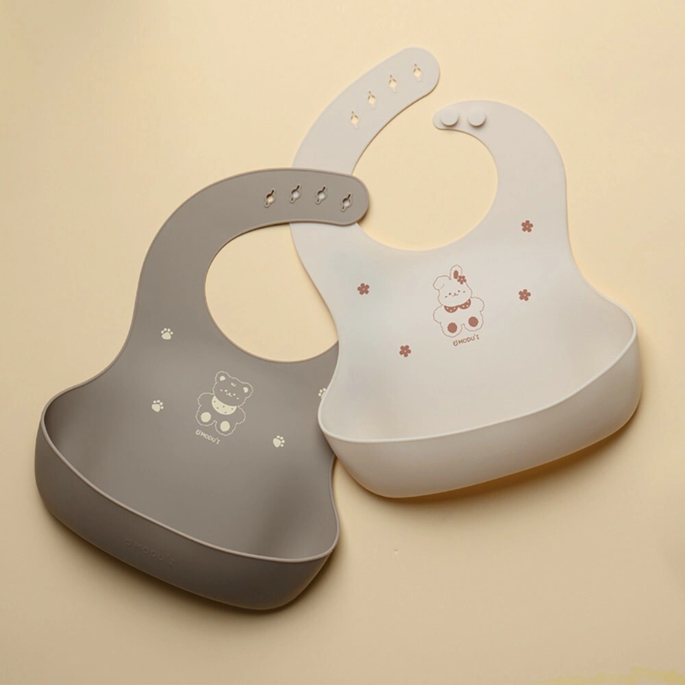 鉑金矽膠限量款圍兜（韓國版）