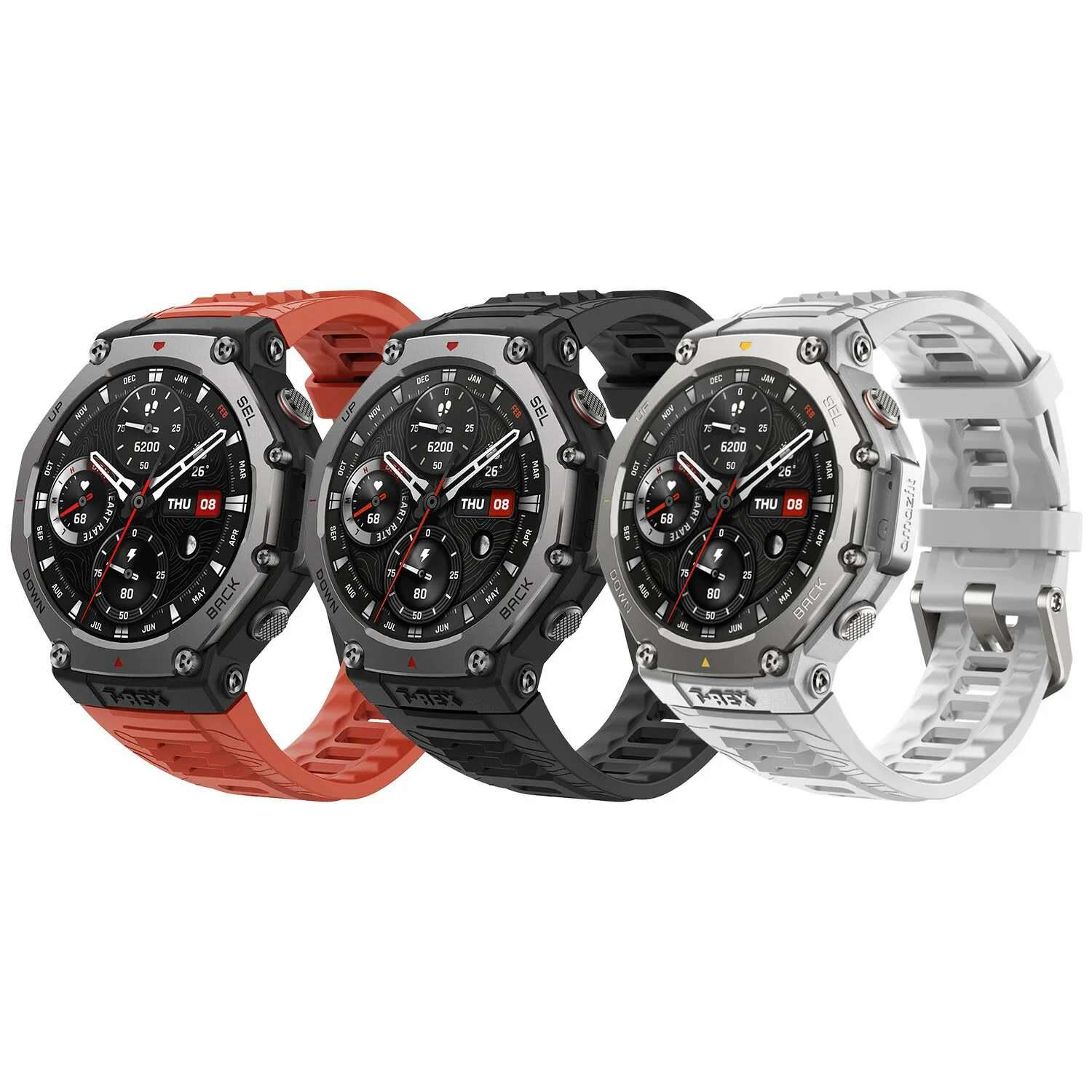 現 貨丨Amazfit T-Rex 3 智能手錶【原裝行貨 一年保養】