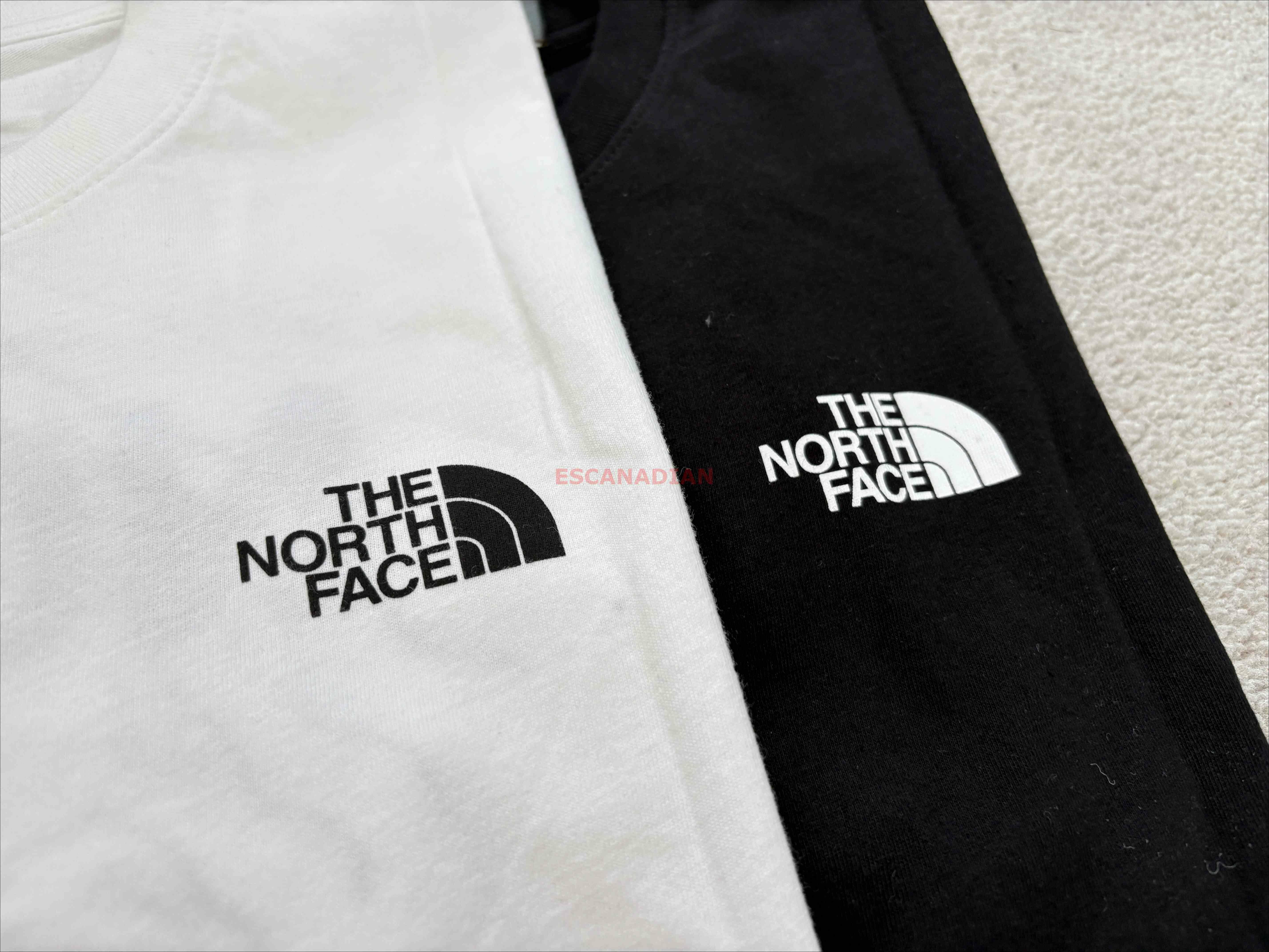 THE NORTH FACE 男大人 雪山圖案 短TEE (前LOGO後山脈) (2色)