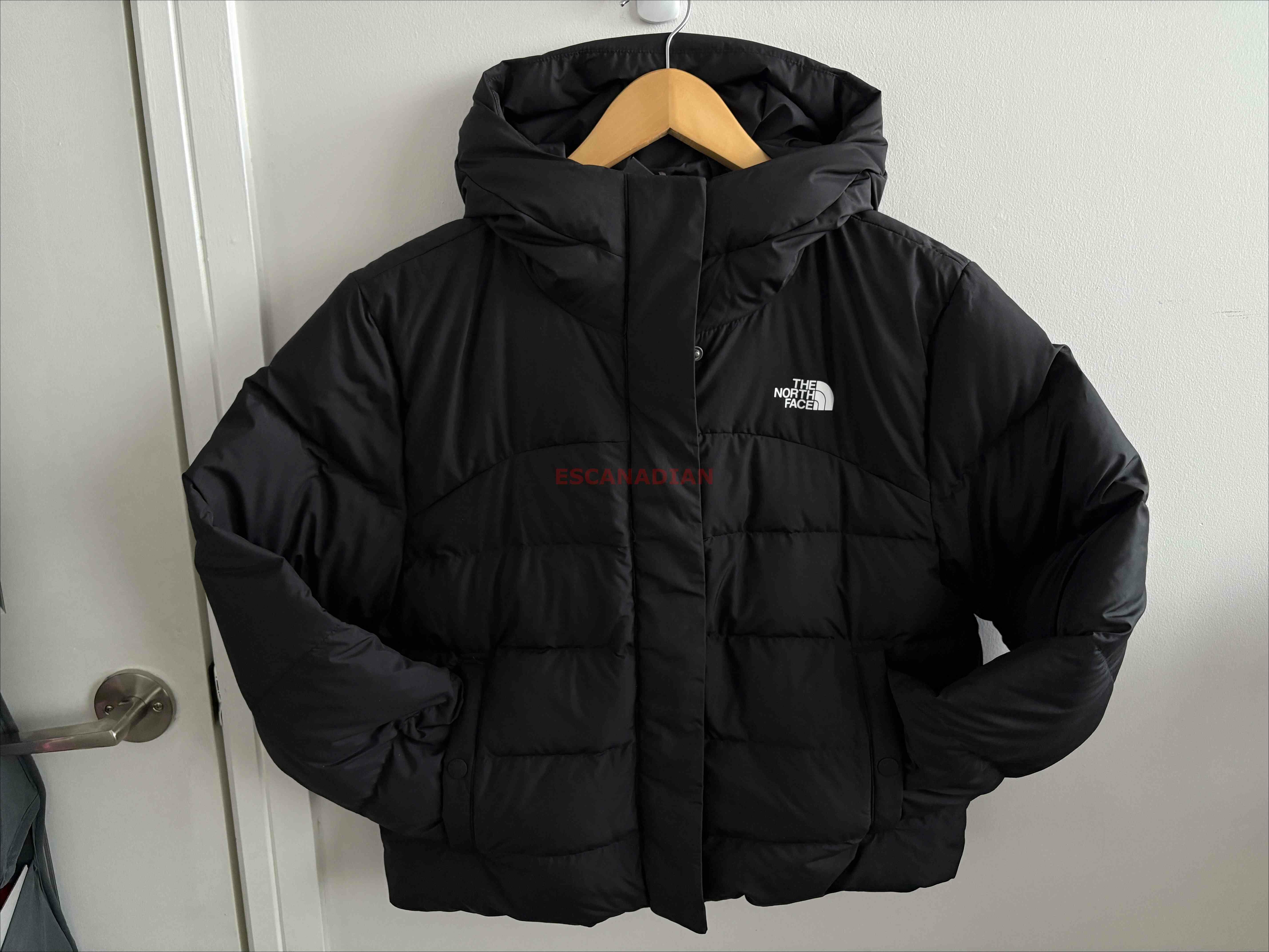 THE NORTH FACE 女大人 Baltic Puffer系列 防潑水 600蓬鬆羽絨 連帽外套