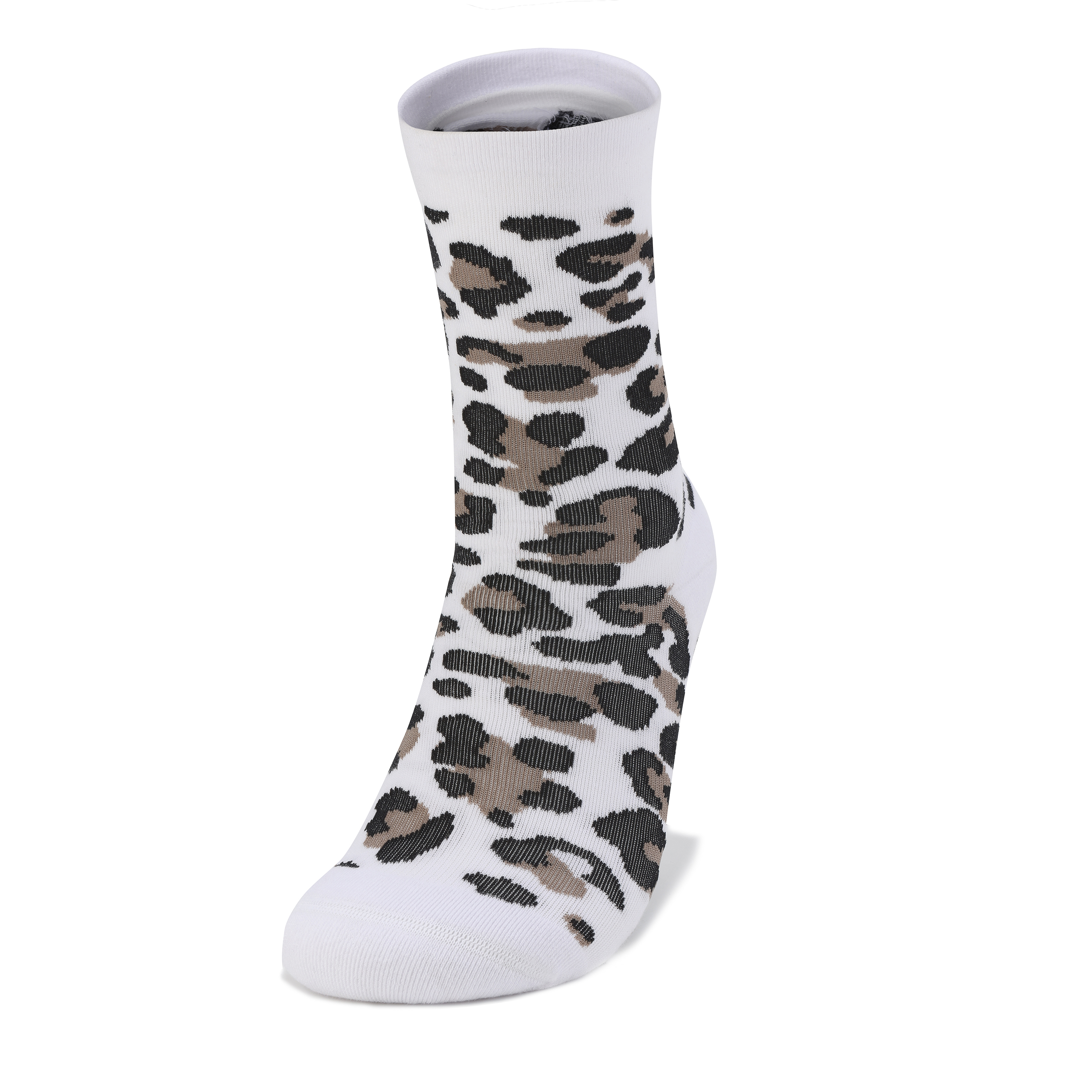 白豹｜巴黎設計師款．壓力3/4襪