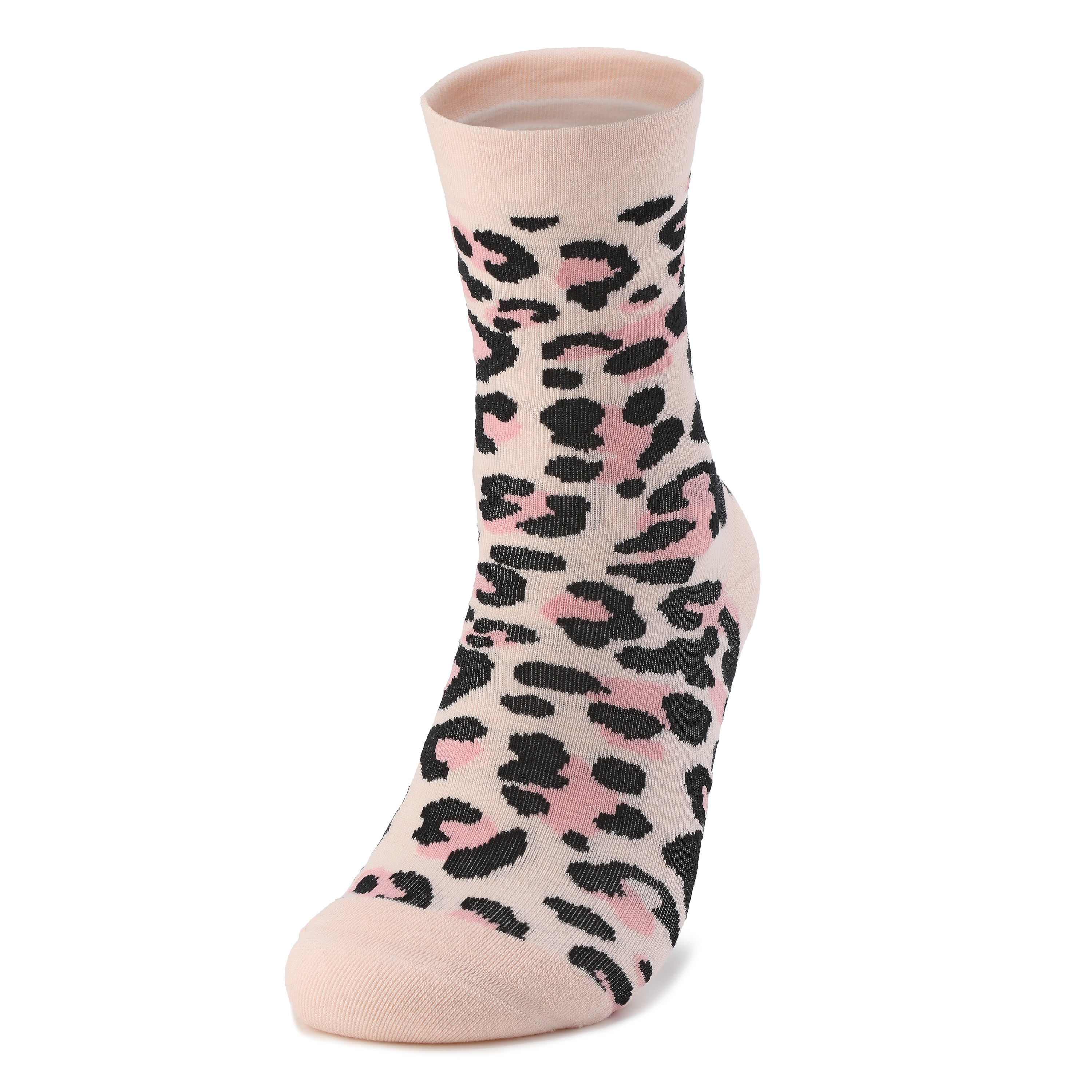 粉紅豹｜巴黎設計師款．壓力3/4襪