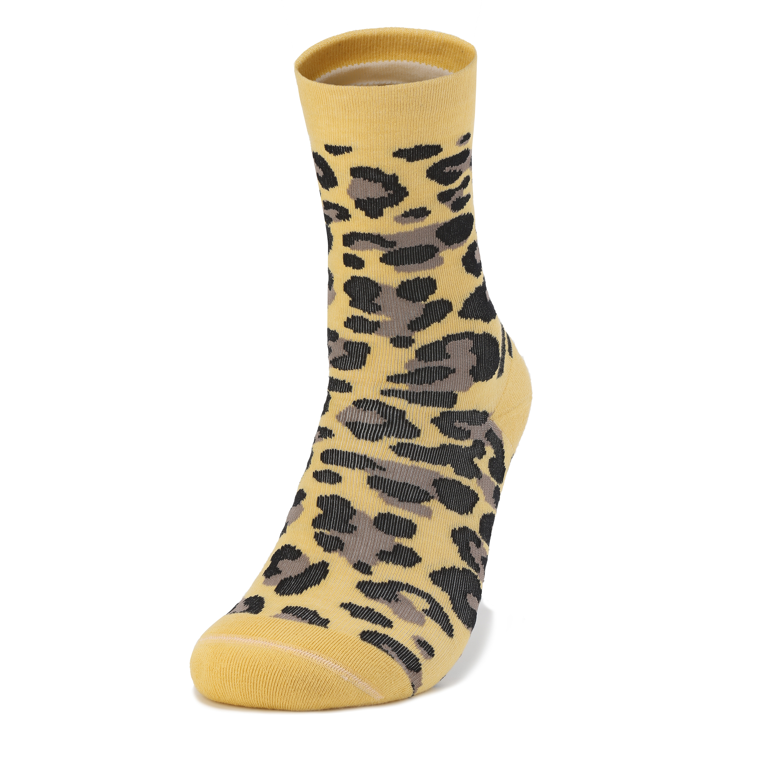 獵豹｜巴黎設計師款．壓力3/4襪