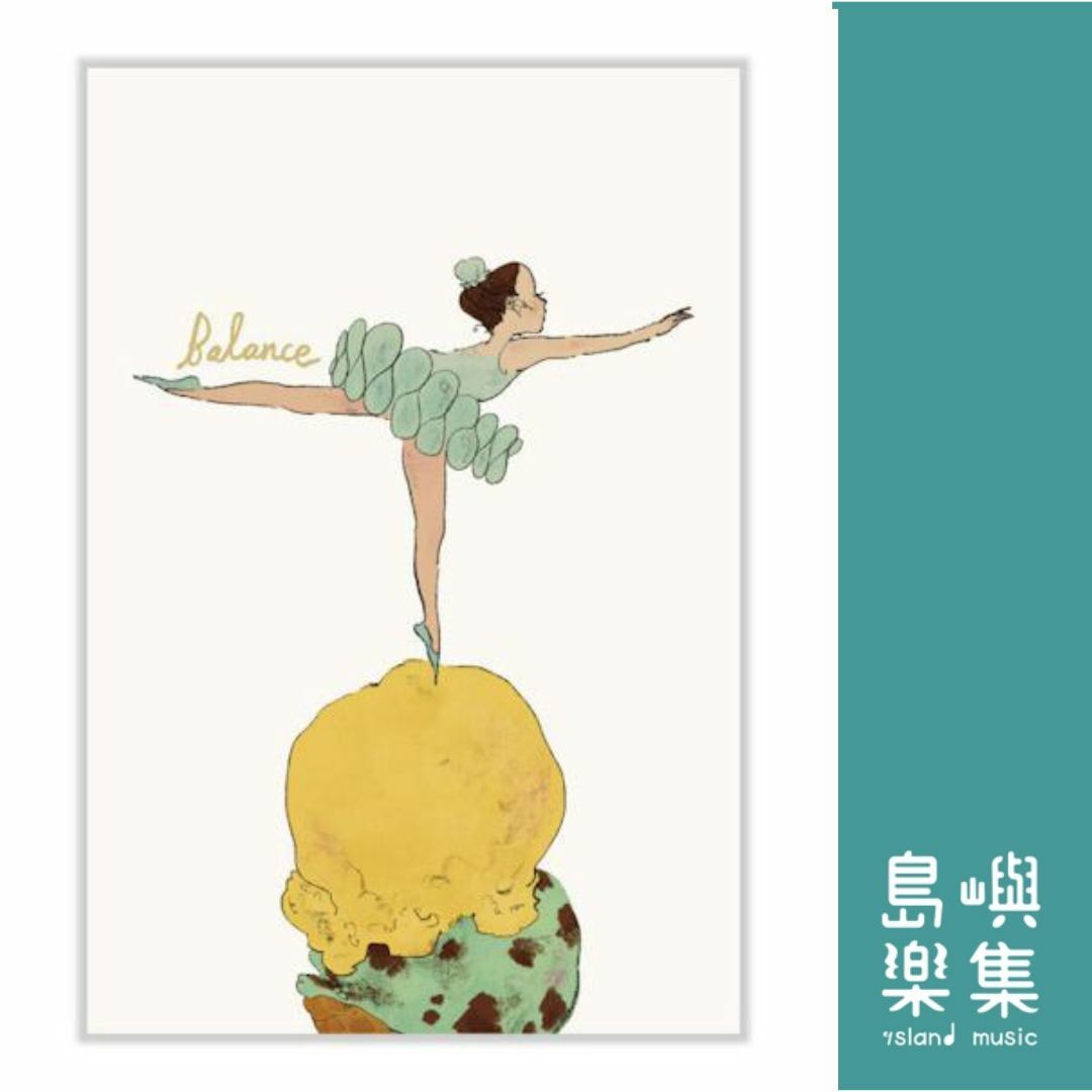 倉橋玲 明信片 - 冰淇淋