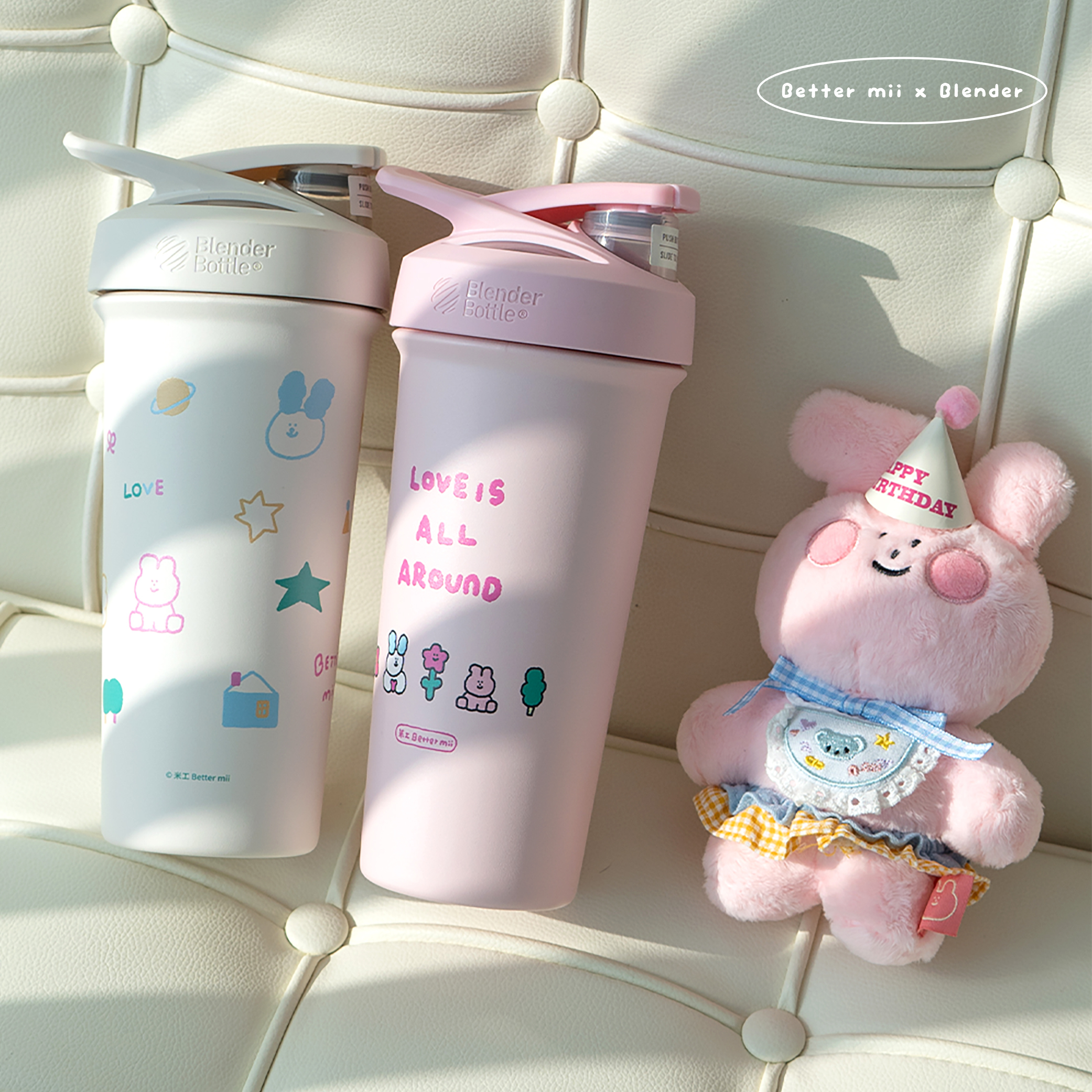 米工聯名 不鏽鋼保溫保冰杯 | 繽紛塗鴉