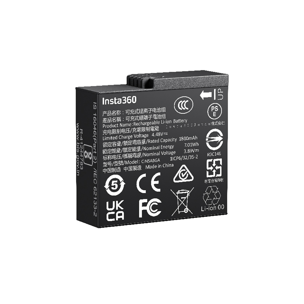INSTA360 ACE PRO 2 原廠電池1800mAh
