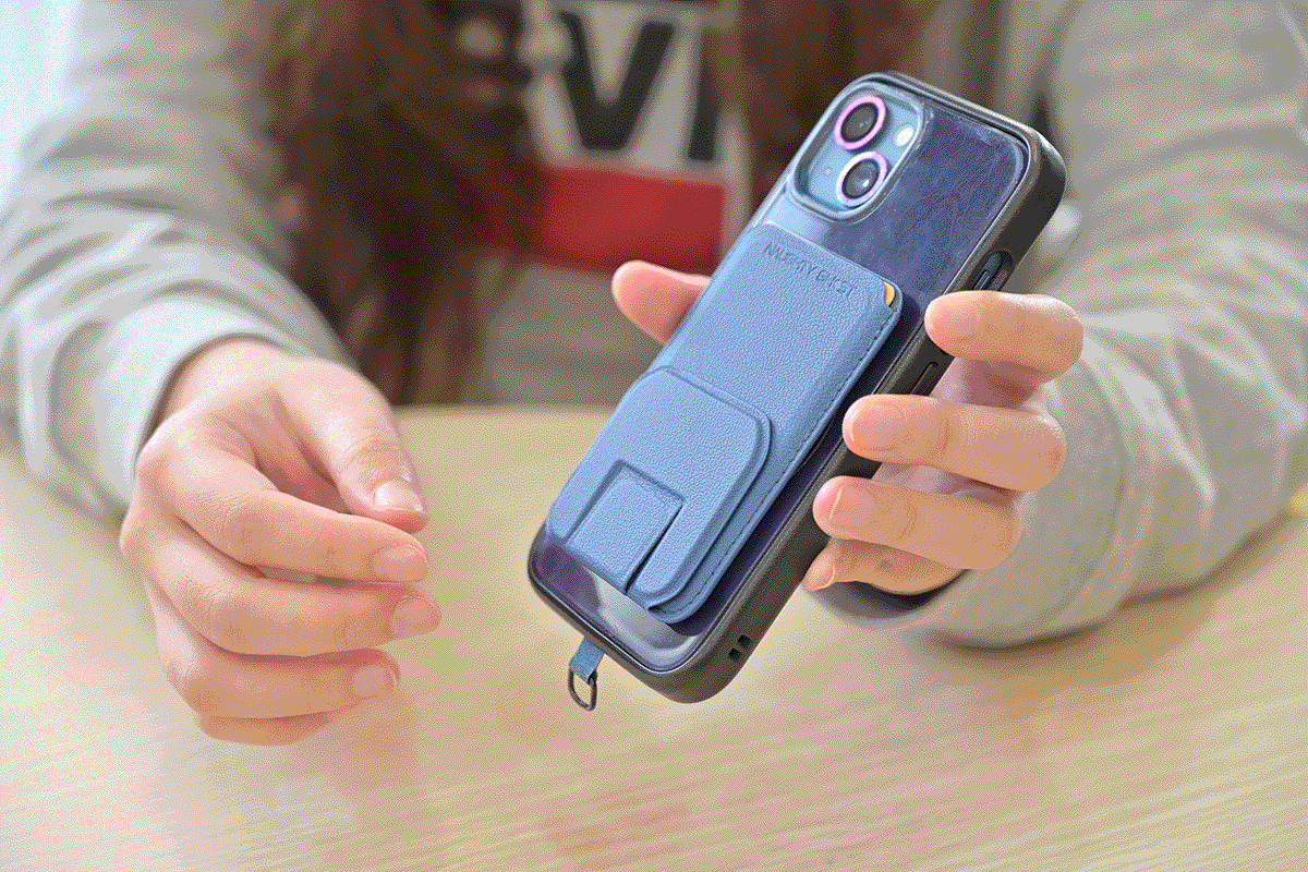 Simple 極簡【磁吸卡包手機支架】輕便型卡夾支架