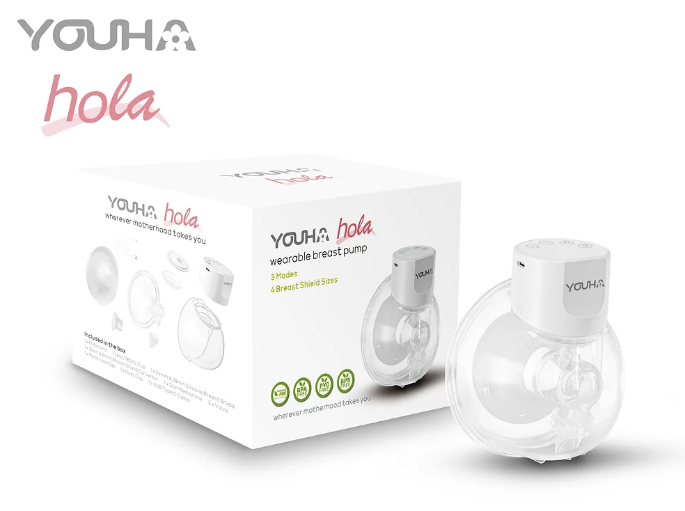 Youha Hola免提吸奶器 HACUP