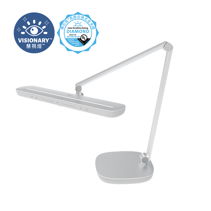 66160 A5 Pro Professional Desk Light (Silver)