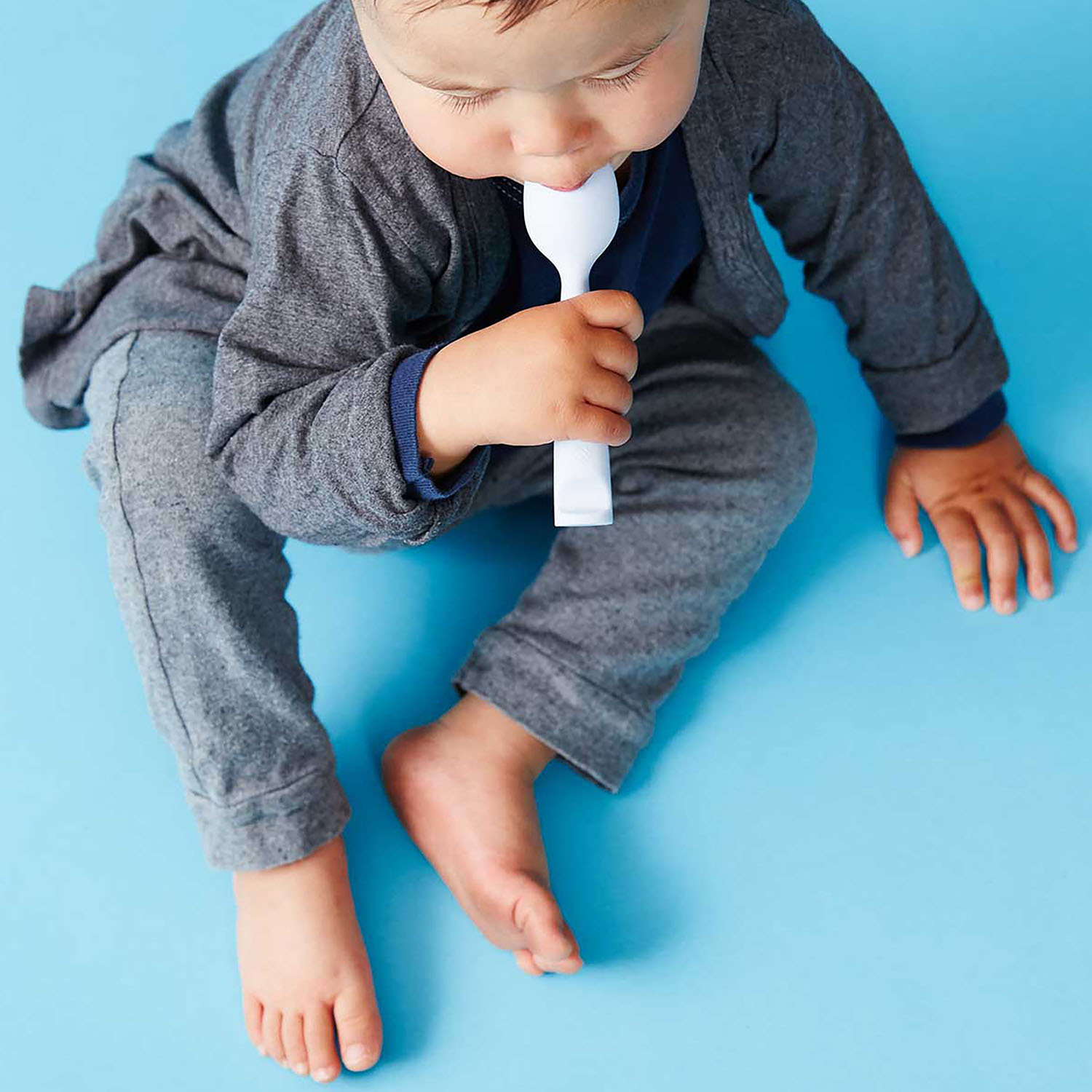 矽膠學習湯匙Training Spoon