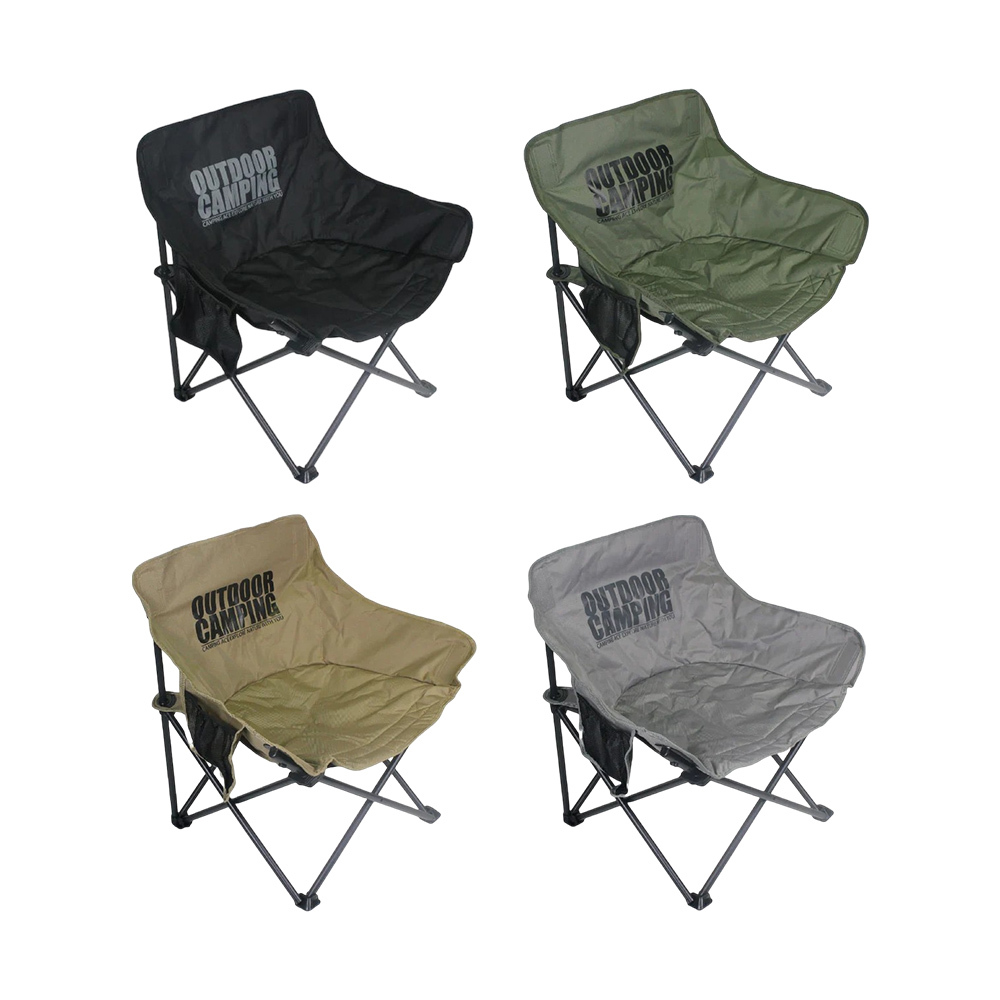 野樂 彎月戰術椅