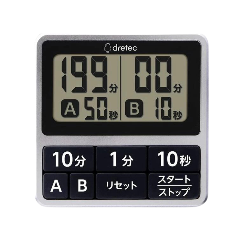Dretec 防水雙計時器 T-618