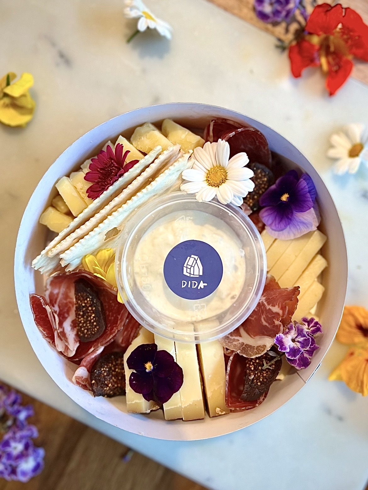 Dida情人節乳酪熟肉拼盤禮盒