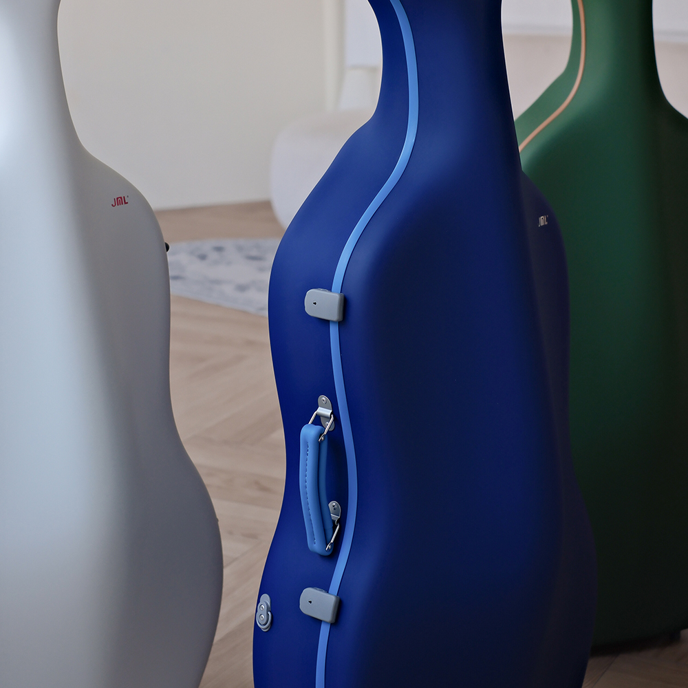 JML 柔肌系列 大提琴盒 (藍色)