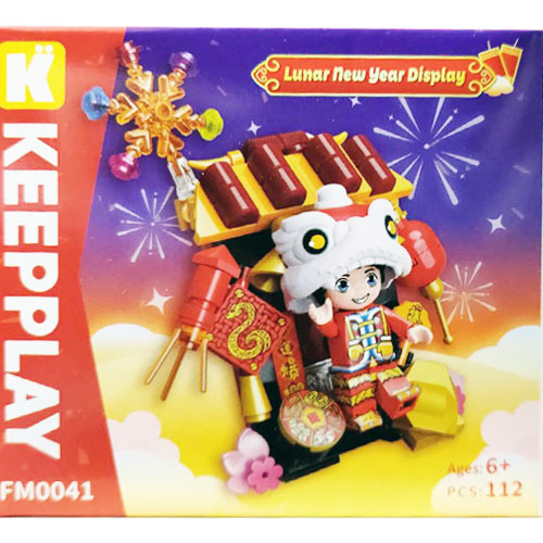 《 Qman 啟蒙積木 》 KEEPPLAY醒獅