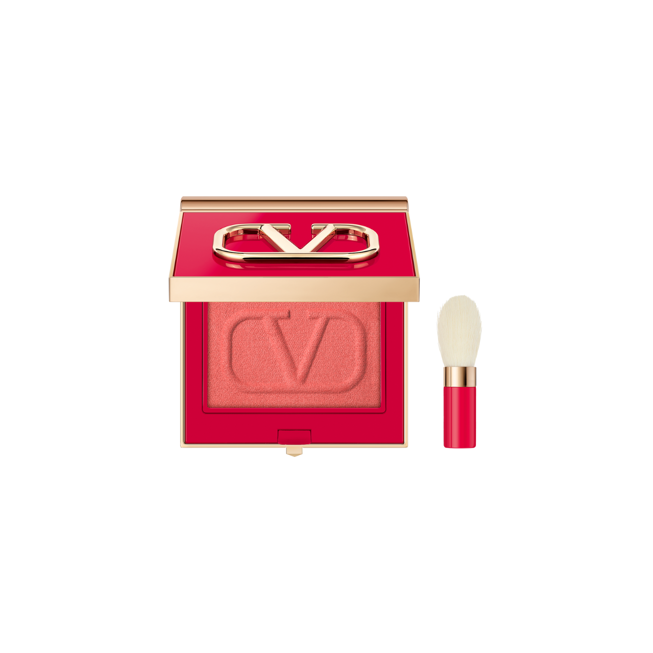 VALENTINO BEAUTY 高訂柔霧眼影胭脂 06 CALL ME CORAL