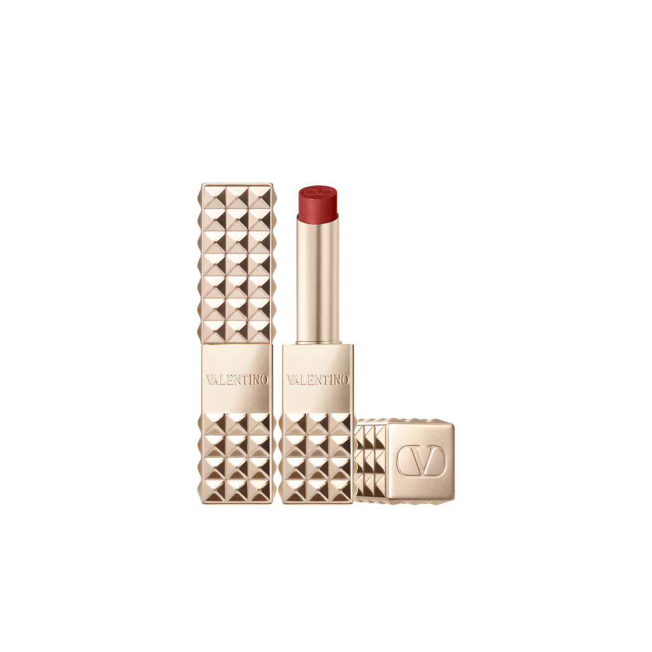 VALENTINO BEAUTY 高訂持色霧感唇膏 111A 變奏紅棕