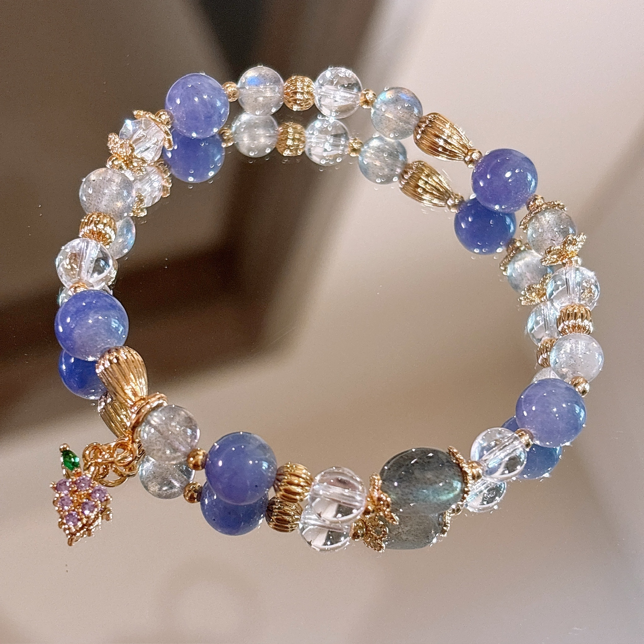 招貴人增智慧 | 莫提斯 | 坦桑石《彈力繩款式》