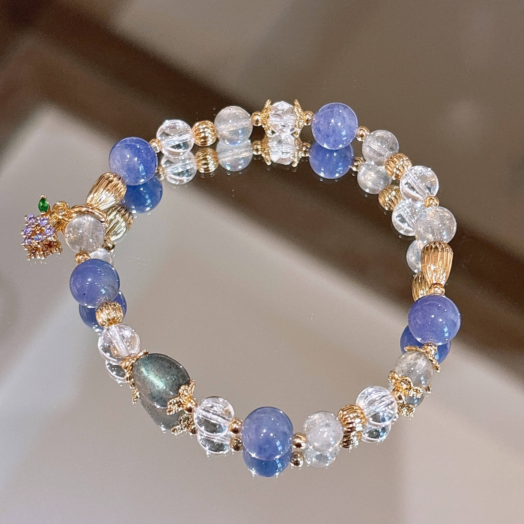 招貴人增智慧 | 莫提斯 | 坦桑石《彈力繩款式》