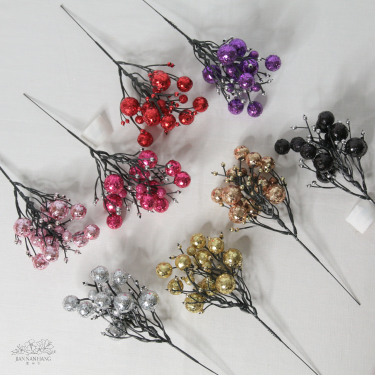 裝飾 球花插 9色