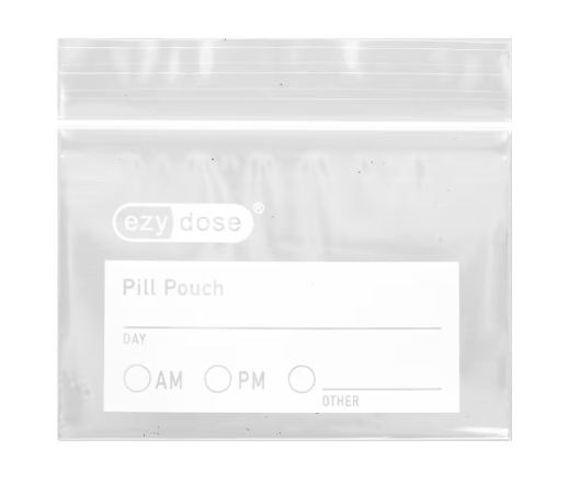 美國【EzyDose】防潮便攜藥袋 (1包50裝)