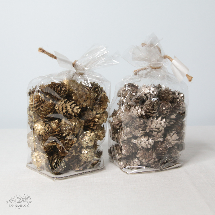 染色松果  約2公分  129g