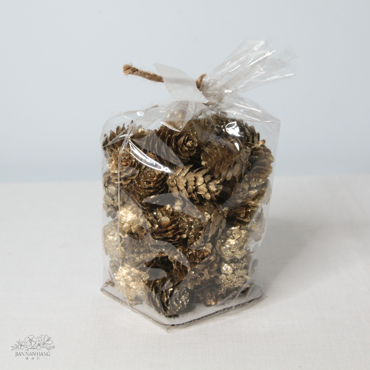 染色松果  約2公分  129g