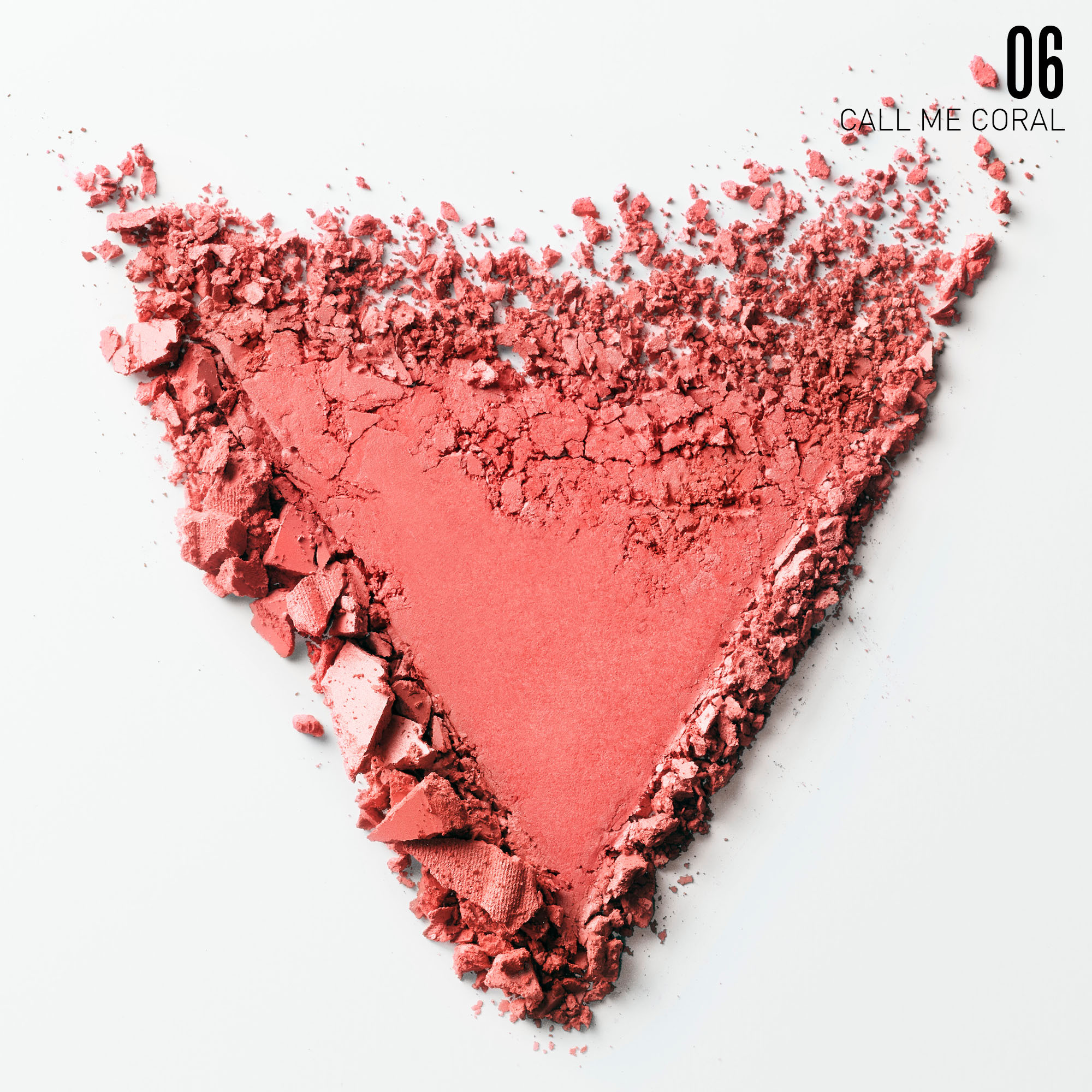 VALENTINO BEAUTY 高訂柔霧眼影胭脂 06 CALL ME CORAL