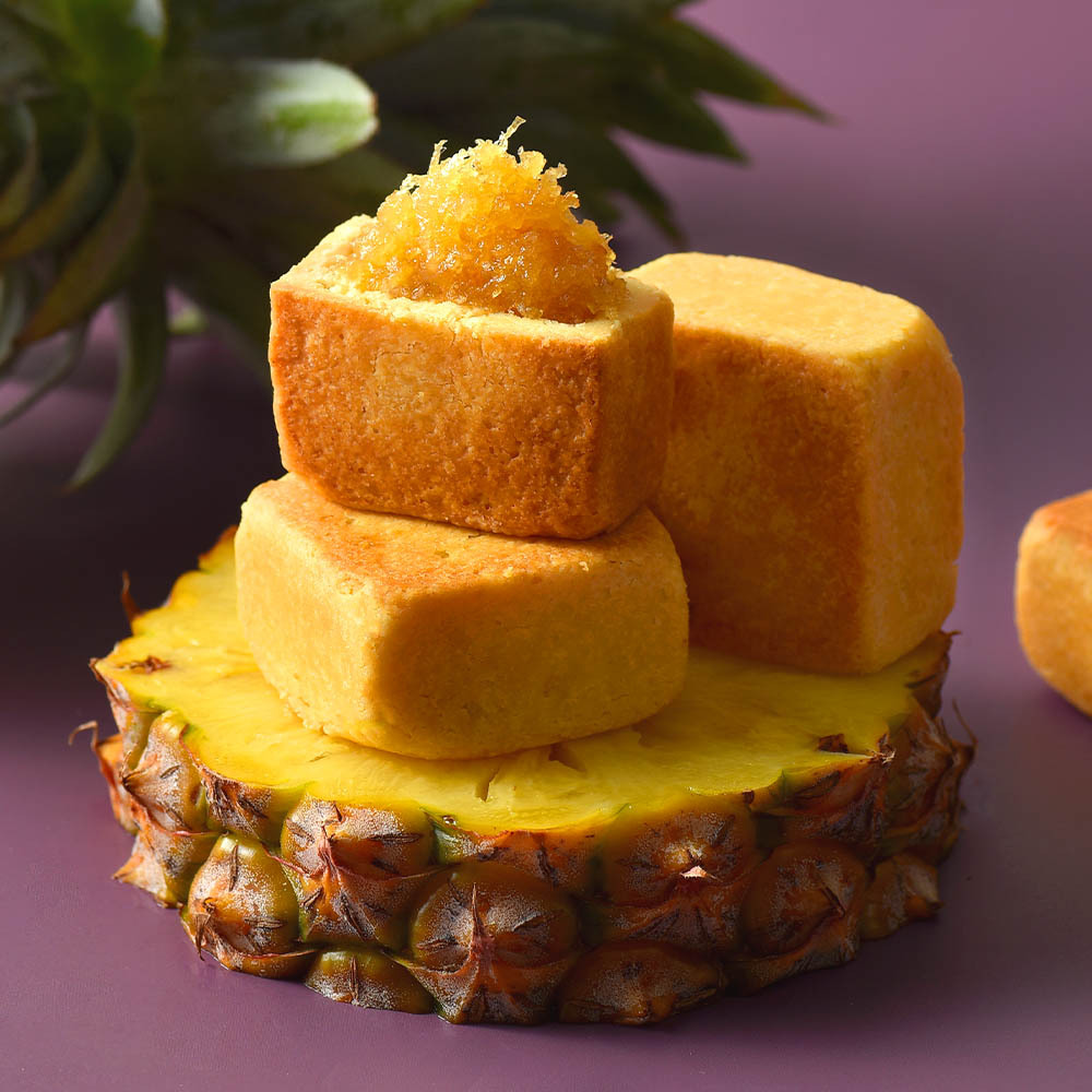 【港澳專區】黃金鳳梨酥 8入