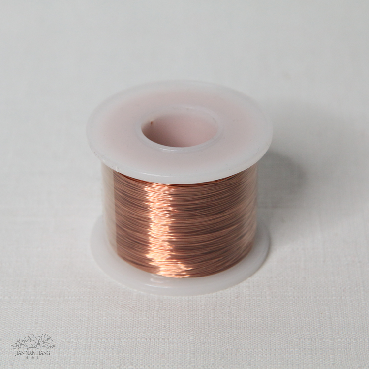 資材 銅線 0.3mm 4色