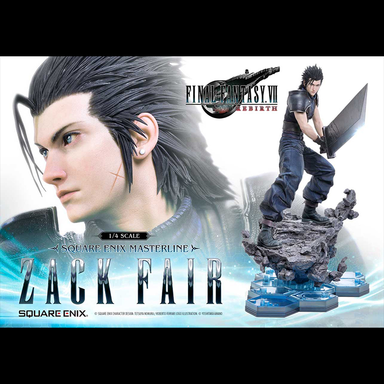 26年6月 SQUARE ENIX MASTERLINE 太空戰士7 重生 札克斯 完成品